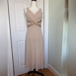 Y2K Eliza J Brand Chic Coquette Girl Evening Dress Sz 8